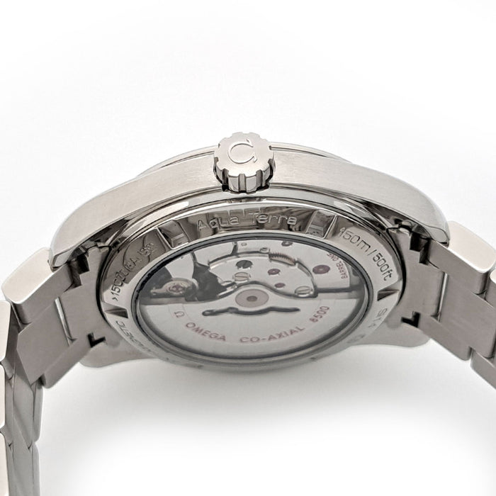 OMEGA Seamaster Aqua Terra 150M Master Co-Axial With Box and Warranty Card