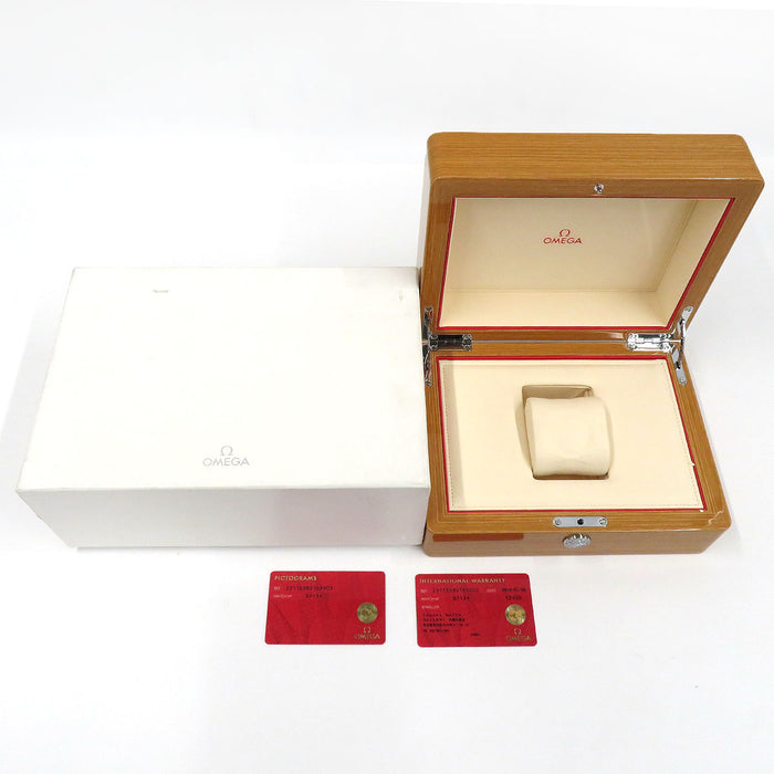 OMEGA Seamaster Aqua Terra 150M Master Co-Axial With Box and Warranty Card