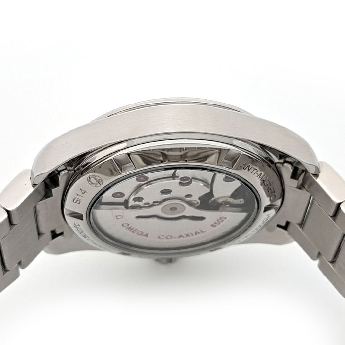 OMEGA Seamaster Aqua Terra 150M Master Co-Axial With Box and Warranty Card