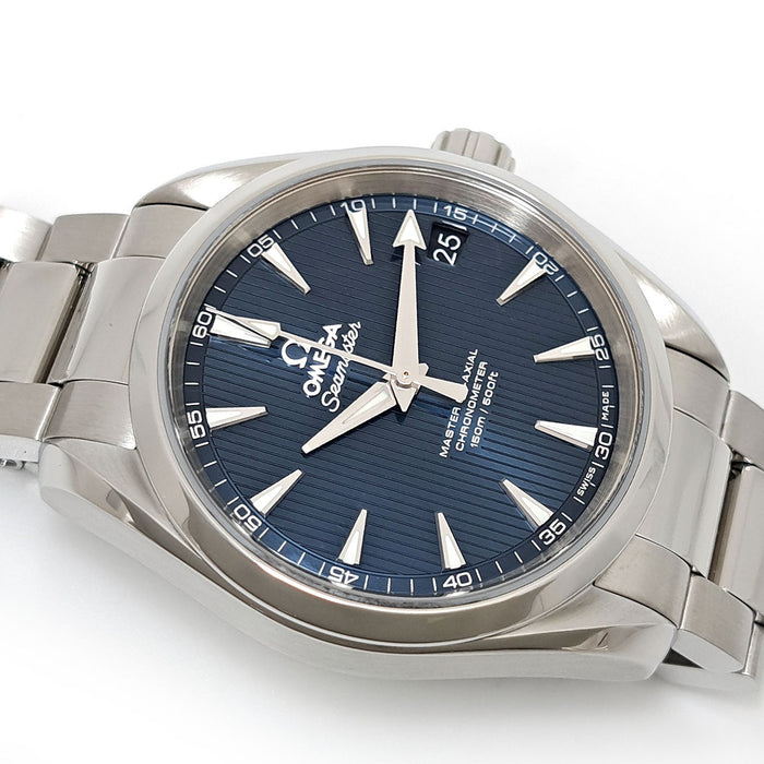 OMEGA Seamaster Aqua Terra 150M Master Co-Axial With Box and Warranty Card