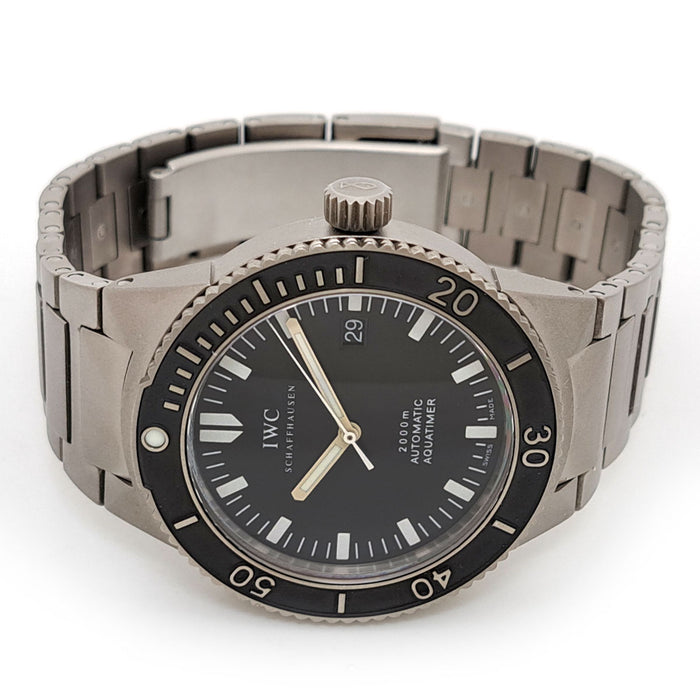 IWC
GST Aquatimer 2000M
With box and warranty card
