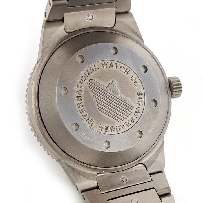 IWC
GST Aquatimer 2000M
With box and warranty card