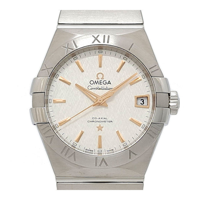 OMEGA 
コンステレーション コーアクシャル クロノメーター 
箱ギャラ付