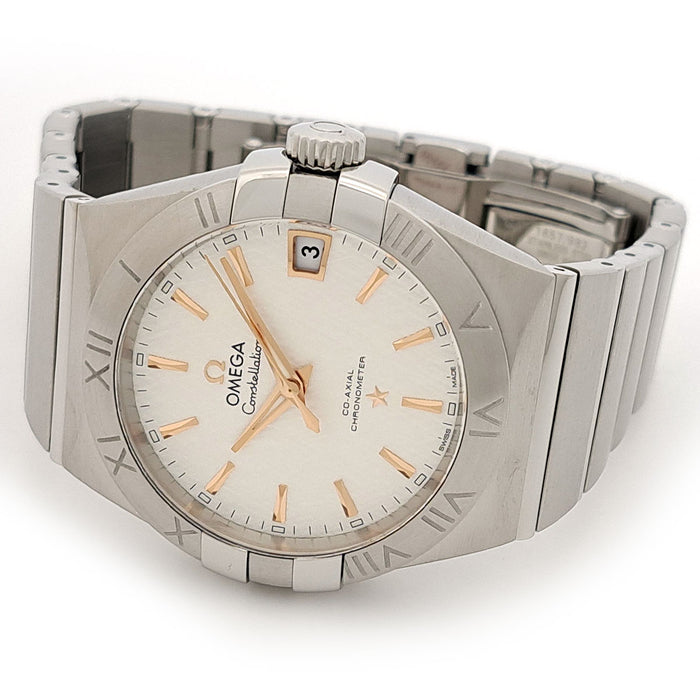 OMEGA 
コンステレーション コーアクシャル クロノメーター 
箱ギャラ付