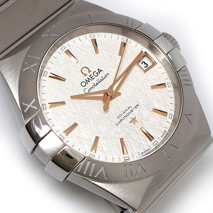 OMEGA 
コンステレーション コーアクシャル クロノメーター 
箱ギャラ付