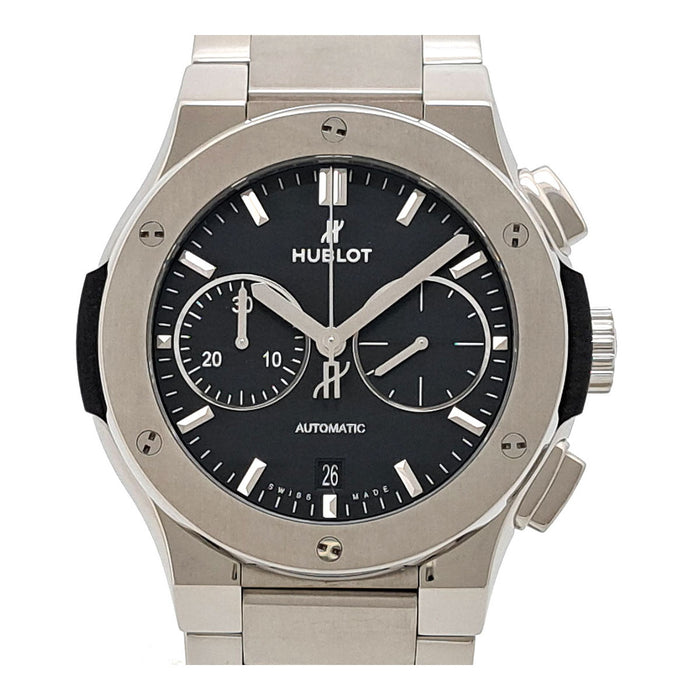 HUBLOT 
クラシック・フュージョン クロノグラフ 
ギャラ付