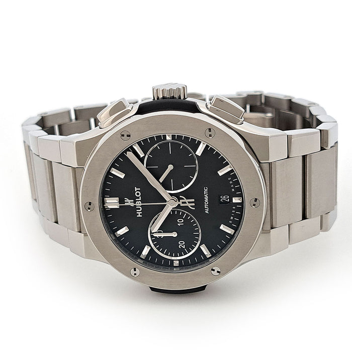 HUBLOT 
クラシック・フュージョン クロノグラフ 
ギャラ付