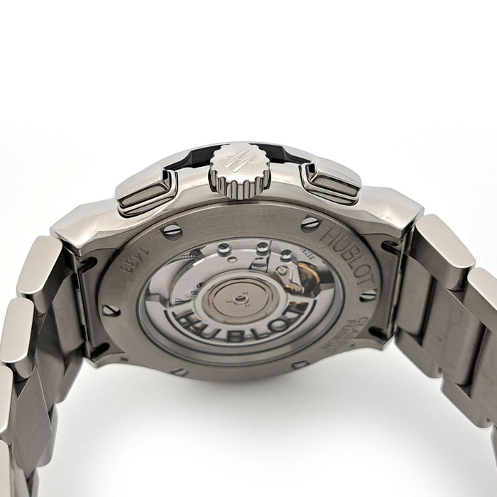 HUBLOT 
クラシック・フュージョン クロノグラフ 
ギャラ付