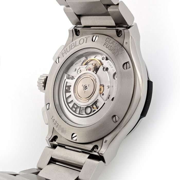 HUBLOT 
クラシック・フュージョン クロノグラフ 
ギャラ付