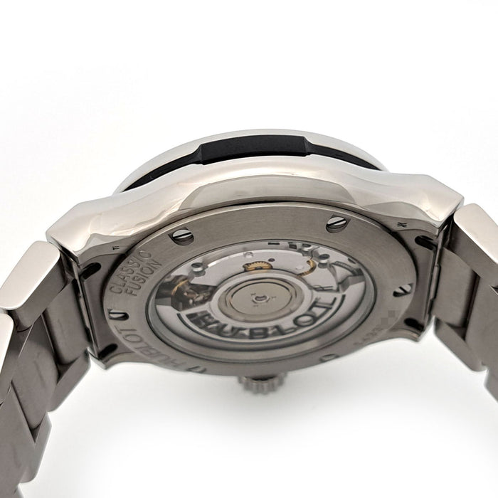 HUBLOT 
クラシック・フュージョン クロノグラフ 
ギャラ付