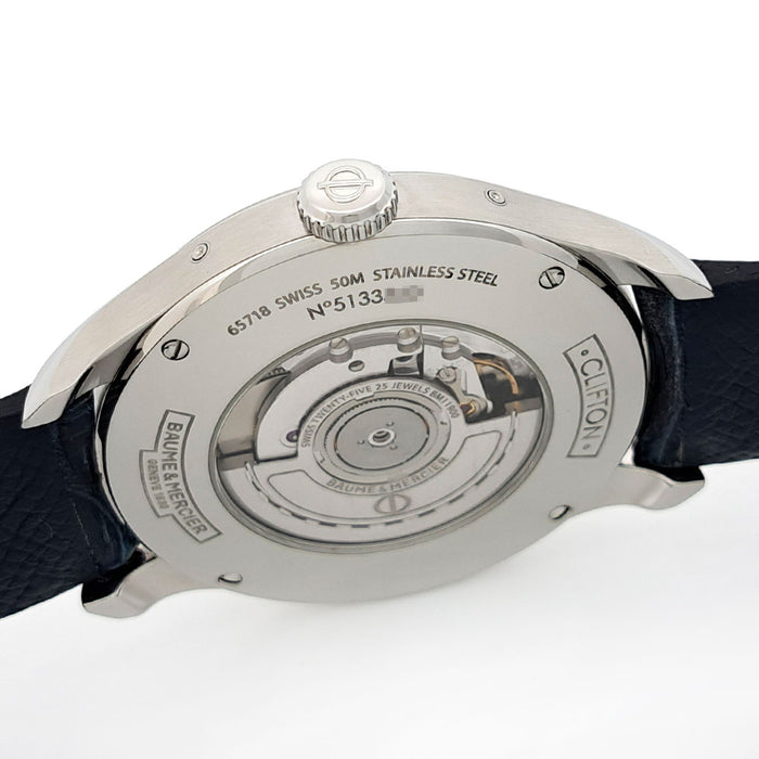 Baume & Mercier 
クリフトン ムーンフェイズ 
ギャラ付