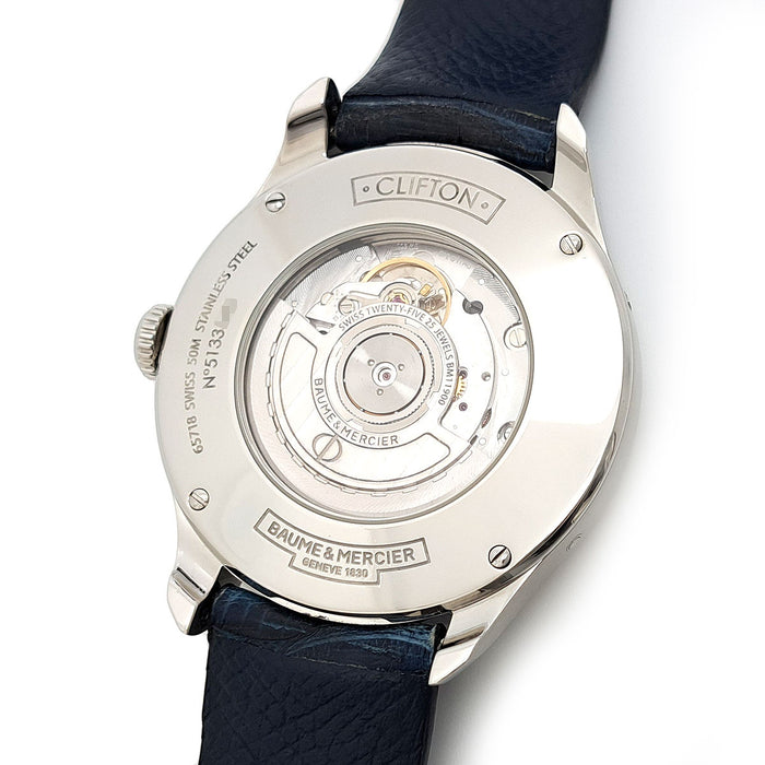 Baume & Mercier
Clifton Moonphase
With Certificate