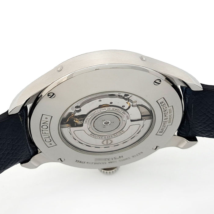Baume & Mercier
Clifton Moonphase
With Certificate