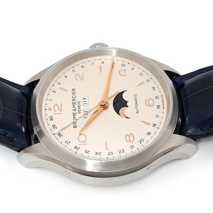 Baume & Mercier 
クリフトン ムーンフェイズ 
ギャラ付