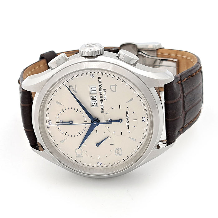 Baume & Mercier
Clifton
With box and warranty card