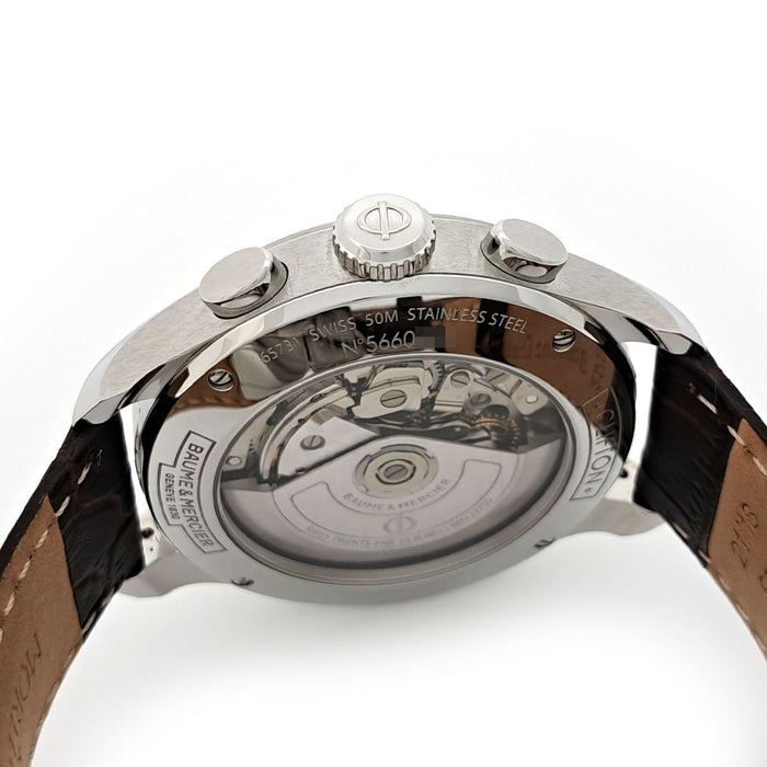 Baume & Mercier
Clifton
With box and warranty card