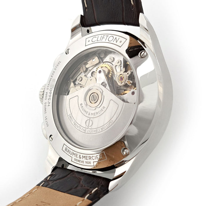 Baume & Mercier 
クリフトン 
箱ギャラ付
