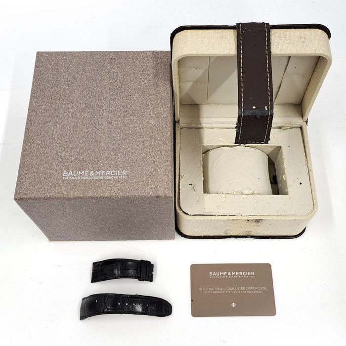 Baume & Mercier
Clifton
With box and warranty card