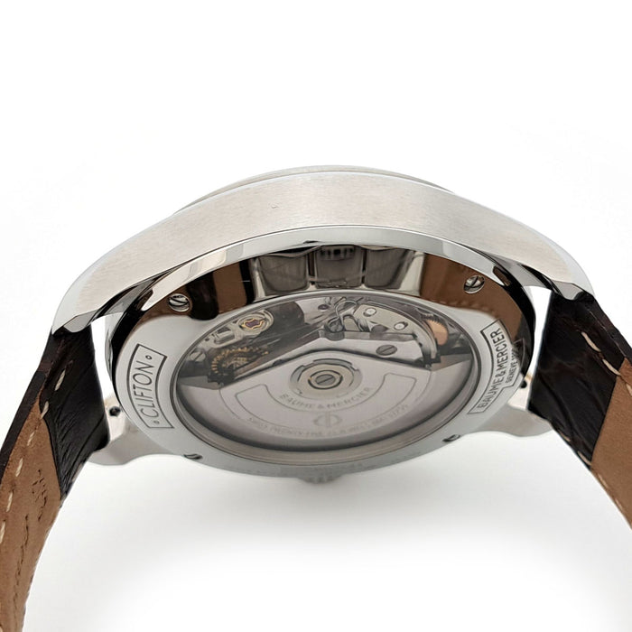 Baume & Mercier 
クリフトン 
箱ギャラ付