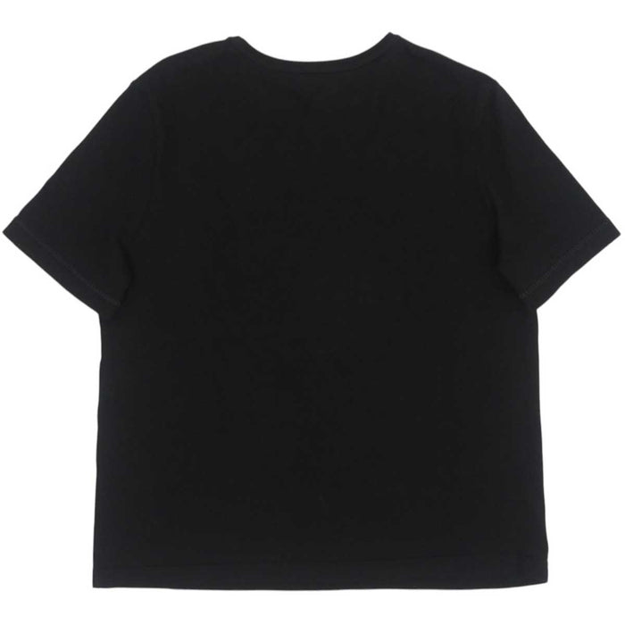 CHANEL 
COCO CC logo étoile camélia broderie coton 
T-shirt brodé logo Coco