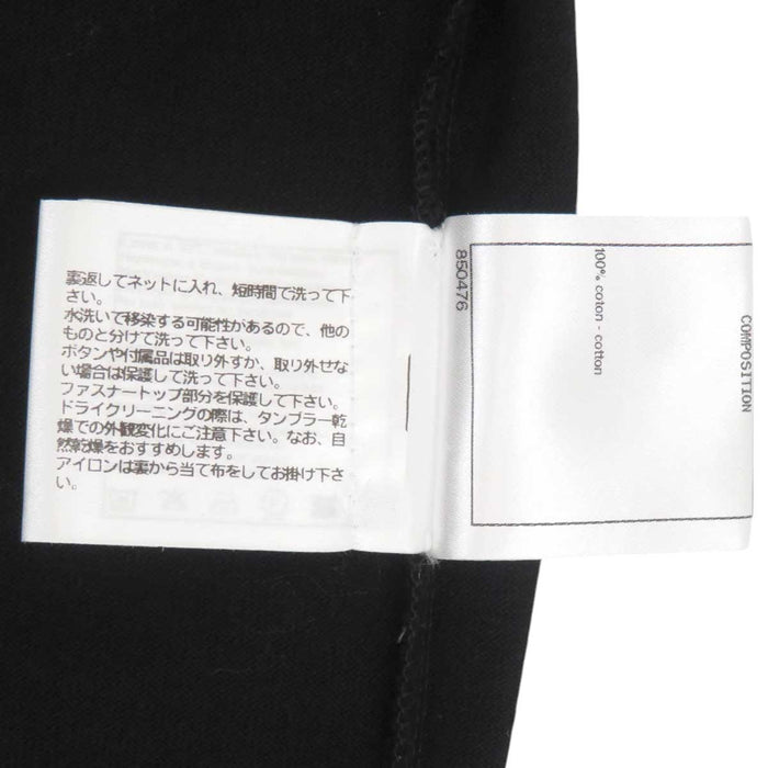 CHANEL 
COCO CC logo star camellia embroidery cotton 
Coco mark embroidery T-shirt