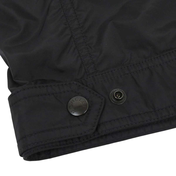 MONCLER 
ワッペン ダブルジップ ハイネック 
DONATIEN ナイロンジャケット