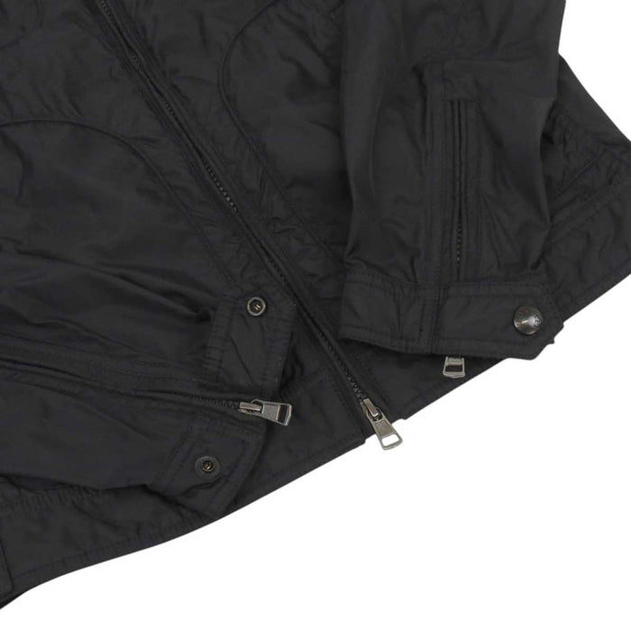 MONCLER 
ワッペン ダブルジップ ハイネック 
DONATIEN ナイロンジャケット