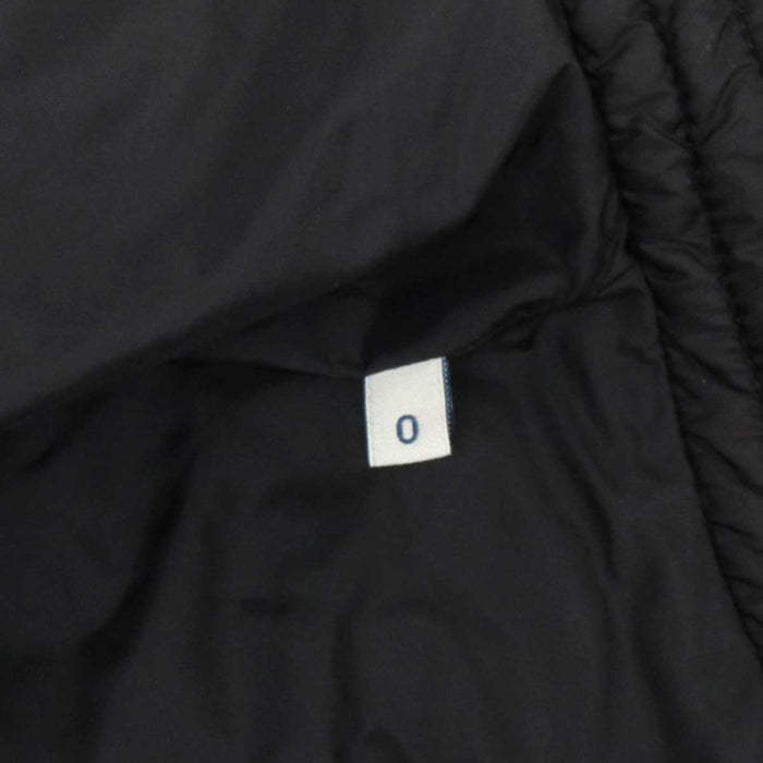 MONCLER 
ワッペン ダブルジップ ハイネック 
DONATIEN ナイロンジャケット