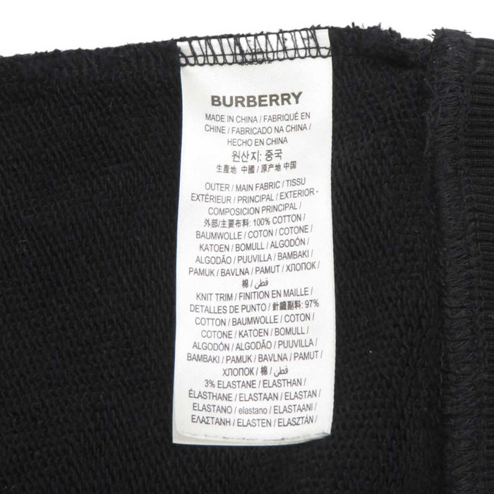 BURBERRY
Cotton
Logo Sweatshirt