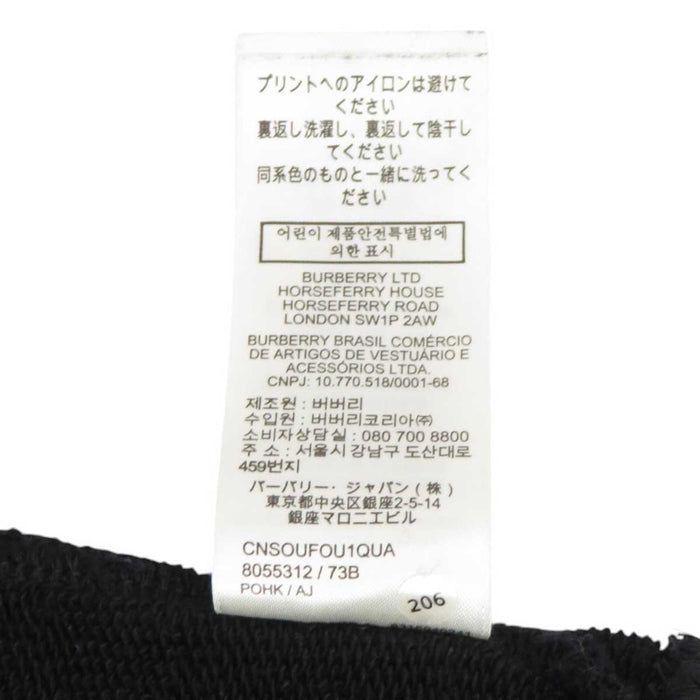 BURBERRY
Cotton
Logo Sweatshirt