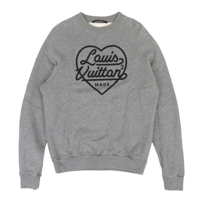LOUIS VUITTON
LV Cotton Fleece RM221M UYR HMY02W
NIGO Collaboration Heart Logo Sweatshirt