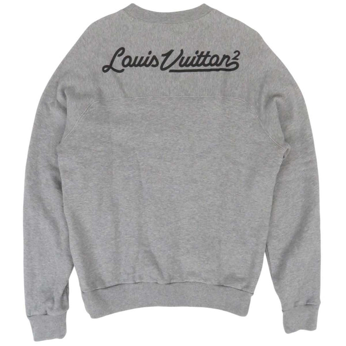LOUIS VUITTON 
LV コットン 裏起毛 RM221M UYR HMY02W 
NIGO コラボ ハート ロゴ スウェット