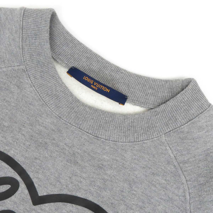 LOUIS VUITTON
LV Cotton Fleece RM221M UYR HMY02W
NIGO Collaboration Heart Logo Sweatshirt