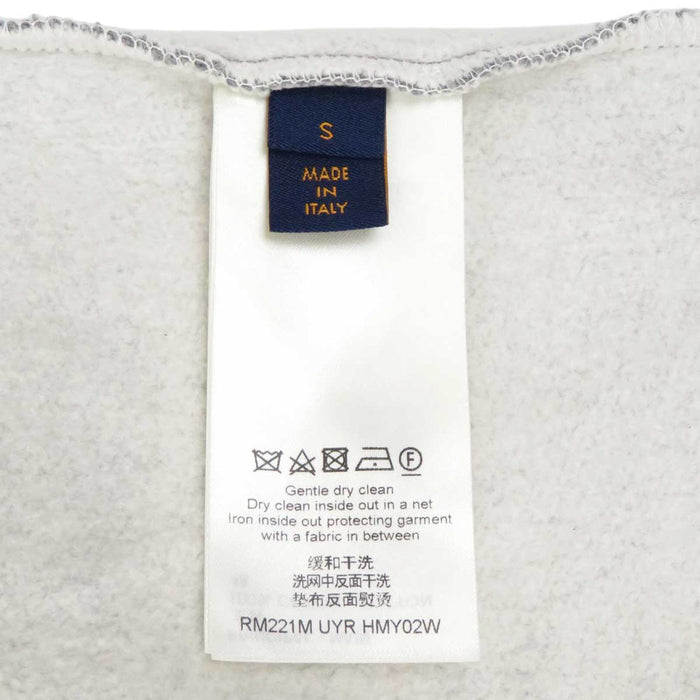 LOUIS VUITTON
LV Cotton Fleece RM221M UYR HMY02W
NIGO Collaboration Heart Logo Sweatshirt