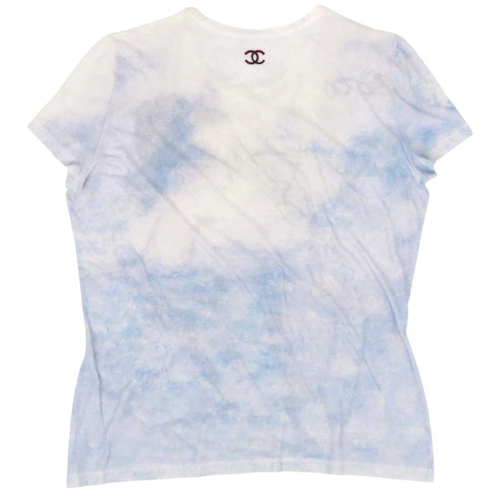 CHANEL
COCO CC logo embroidery cotton
Coco mark Coco Mademoiselle graphic print T-shirt