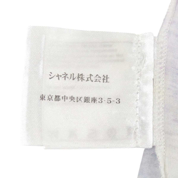 CHANEL
COCO CC logo embroidery cotton
Coco mark Coco Mademoiselle graphic print T-shirt