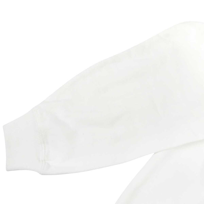 BALENCIAGA
WFP Sweat Cotton Fleece Lined Made in 2022
The World Food Programme Collaboration Logo Hoodie