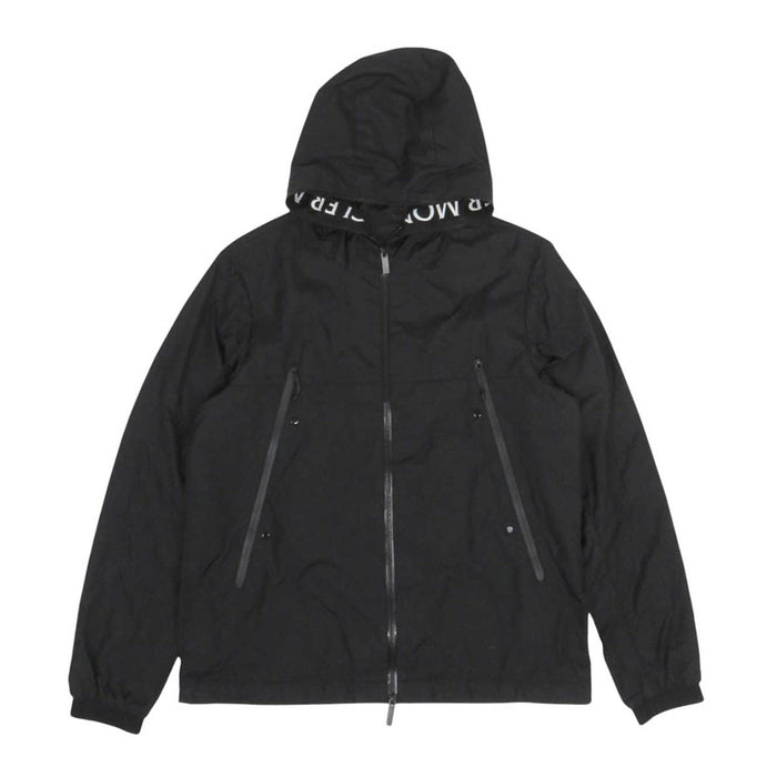 MONCLER 
ワッペン ロゴ ジップアップ パーカー 2022年製 
JUNICHI GIUBBOTTO ナイロンジャケット