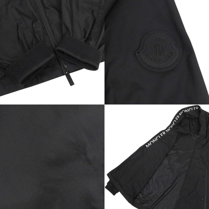 MONCLER 
ワッペン ロゴ ジップアップ パーカー 2022年製 
JUNICHI GIUBBOTTO ナイロンジャケット