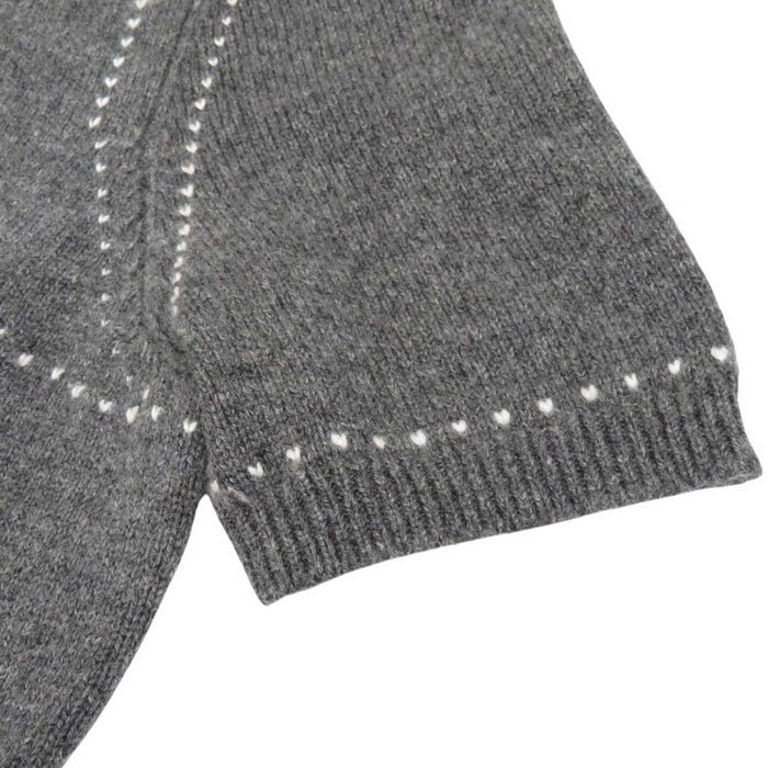 CHANEL
COCO Coco Button 09A
Coco Mark Cashmere Short Sleeve Knit Dress