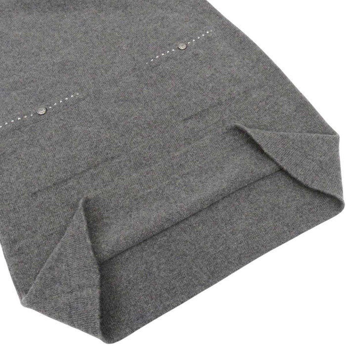 CHANEL
COCO Coco Button 09A
Coco Mark Cashmere Short Sleeve Knit Dress