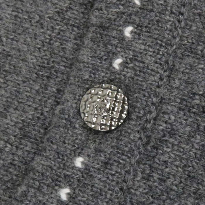 CHANEL
COCO Coco Button 09A
Coco Mark Cashmere Short Sleeve Knit Dress
