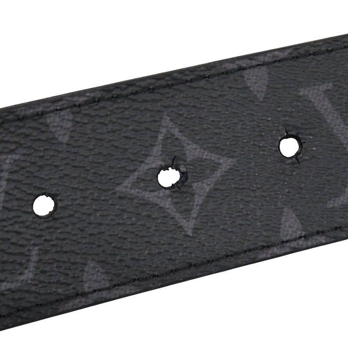 LOUIS VUITTON 
LV logo pelle 
LV iniziali reversibile cintura 40MM 
monogramma