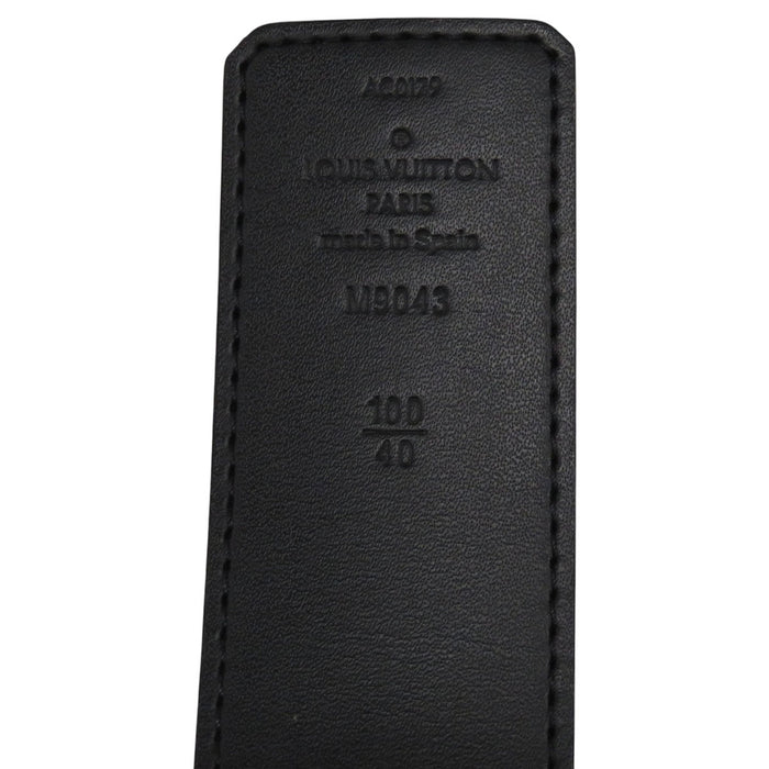 LOUIS VUITTON 
LV ロゴ レザー 
LV イニシャル リバーシブル ベルト 40MM 
モノグラム