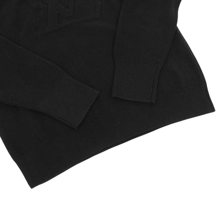 LOUIS VUITTON
LV Rib
LV Logo Cotton Knit Hoodie