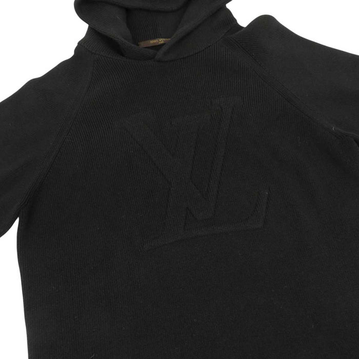 LOUIS VUITTON
LV Rib
LV Logo Cotton Knit Hoodie