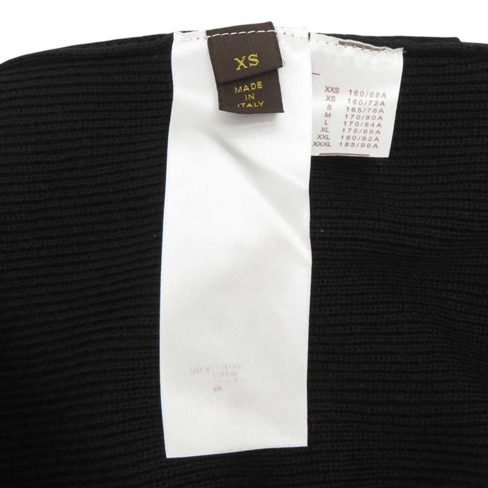 LOUIS VUITTON
LV Rib
LV Logo Cotton Knit Hoodie