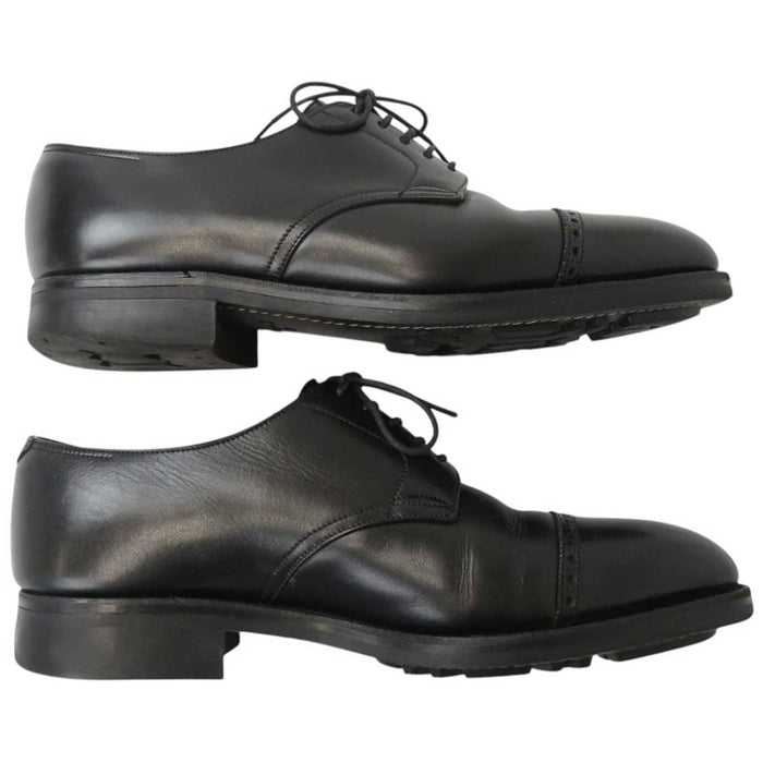 John Lobb
RUSSEL Dress Shoes Leather Shoes Open Lacing
Russel Punch Cap Toe Leather Business Shoes