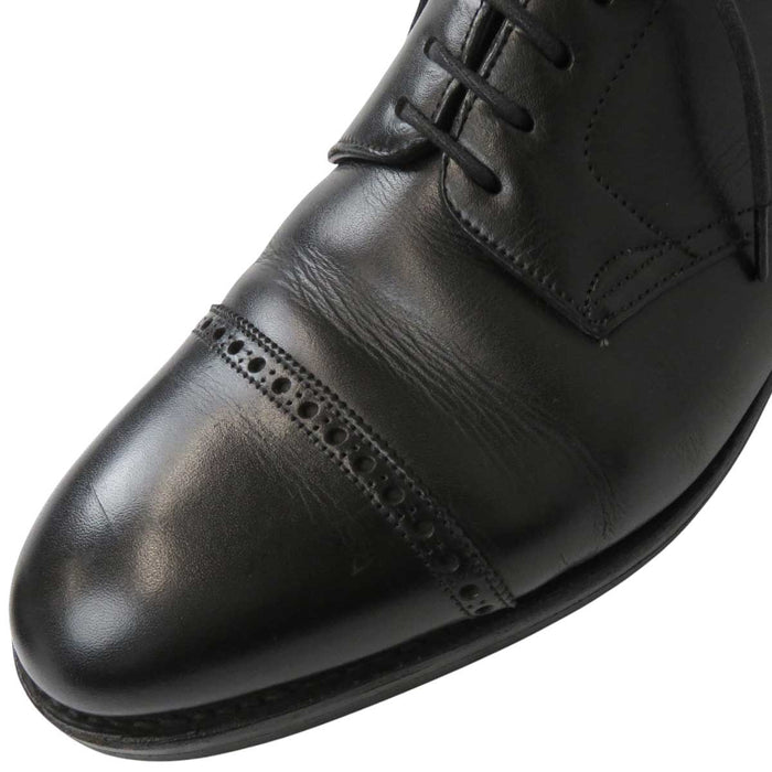 John Lobb
RUSSEL Dress Shoes Leather Shoes Open Lacing
Russel Punch Cap Toe Leather Business Shoes