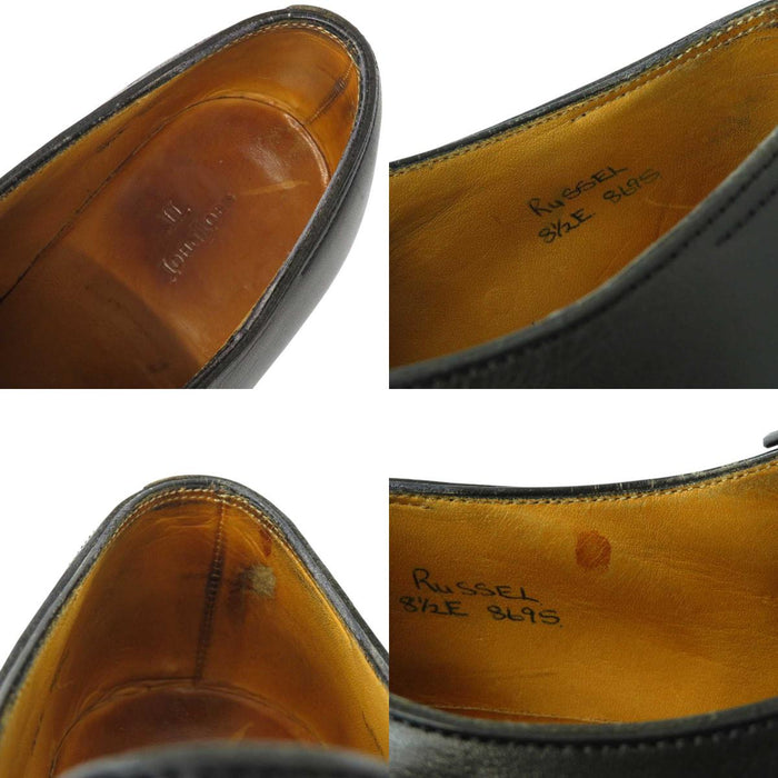 John Lobb
RUSSEL Dress Shoes Leather Shoes Open Lacing
Russel Punch Cap Toe Leather Business Shoes